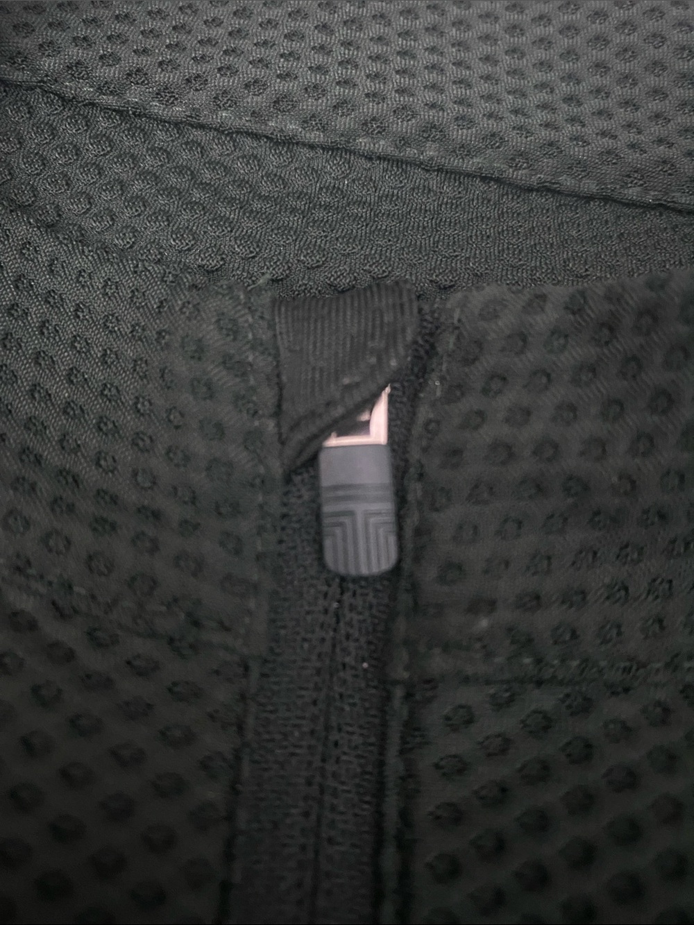 Tory Burch Sport Performance Reflective-Stripe Quarter-Zip Pullover XL $198 - Picture 7 of 15